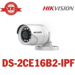 >> BÁO GIÁ CAMERA HDTVI THÂN TRỤ HIKVISION DS-2CE16B2-IPF 2MP, CHÍNH HÃNG, BẢO HÀNH 24 THÁNG | Shopee Lazada Sendo Tiki mới nhất 90 Camera Quan Sát HD-TVI 4 in 1 Hồng Ngoại 2.0 Megapixel HIKVISION DS-2CE16B2-IPF - Hàng Chính Hãng