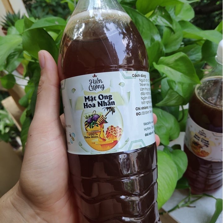 Mật Ong Hoa Nhãn Hưng Yên 1 Lít