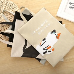 Túi đựng tài liệu hình mèo dễ thương Túi đựng tài liệu hình mèo dễ thương