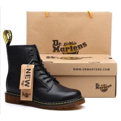 Giày Boots Drmarten 1460 Nam Nữ Da Bò Cao Cấp Mã G2D