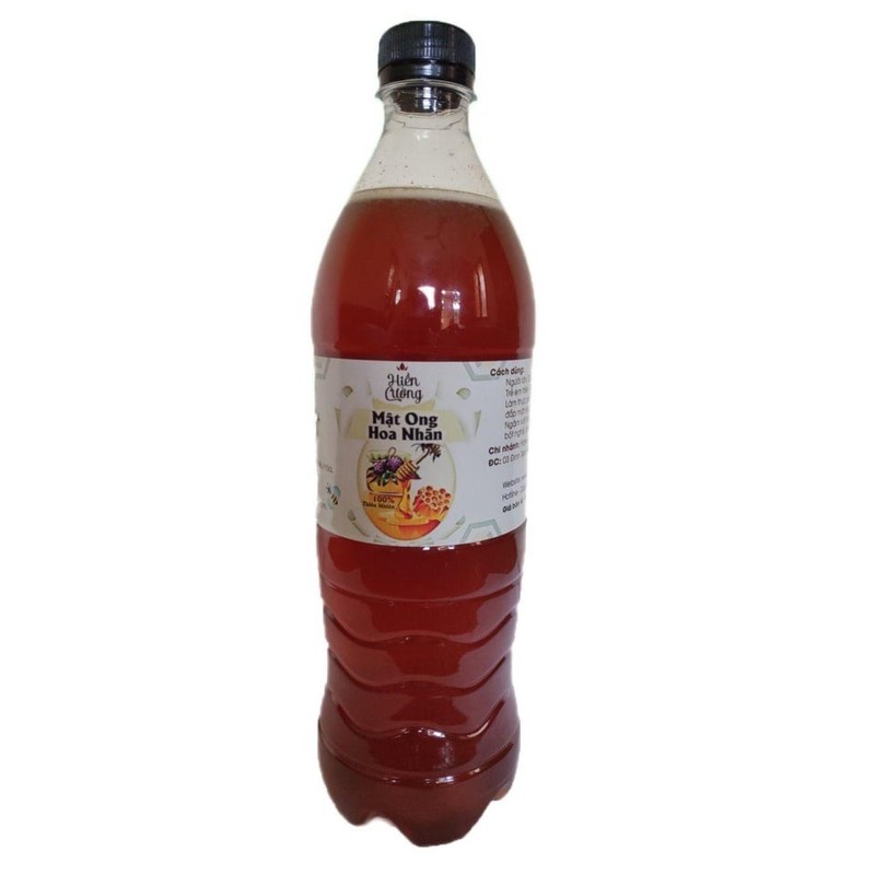 Mật Ong Hoa Nhãn Hưng Yên 1 Lít