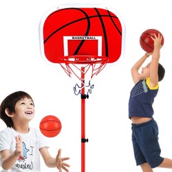 Bộ Chơi Bóng Rổ Cho Bé Thân Sắt – Full Phụ Kiện – Bộ Bóng Rổ
