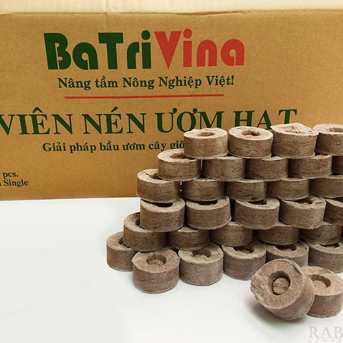 1000 viên nén ươm hạt Batrivina chất lượng cao cho hạt mầm khỏe mạnh - rabstore.batrivina1t.001