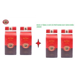 Mua 2 Tặng 2 Gói Cà phê Rang xay Sành điệu Highlands Coffee 200g