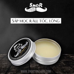 Sáp SnoR Thailand mọc râu tóc lông