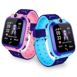 Đồng hồ thông minh định vị trẻ em Hitek A28, bản chống nước, tích hợp camera - Tặng vòng tay RUBY