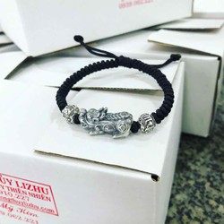 Vòng Tay Tỳ Hưu Bạc Thái
