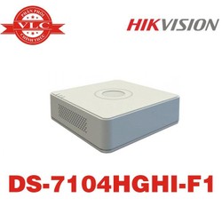 Đầu Ghi Hình HD-TVI 4 kênh TURBO 3.0 HIKVISION DS-7104HGHI-F1 - Hàng Chính Hãng