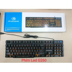 Bàn phím chơi game có led G260 – G260