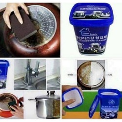 BỘT TẨY ĐA NĂNG - KEM TẨY VỆ SINH NHÀ BẾP HÀN QUỐC - SET 1 LỌ