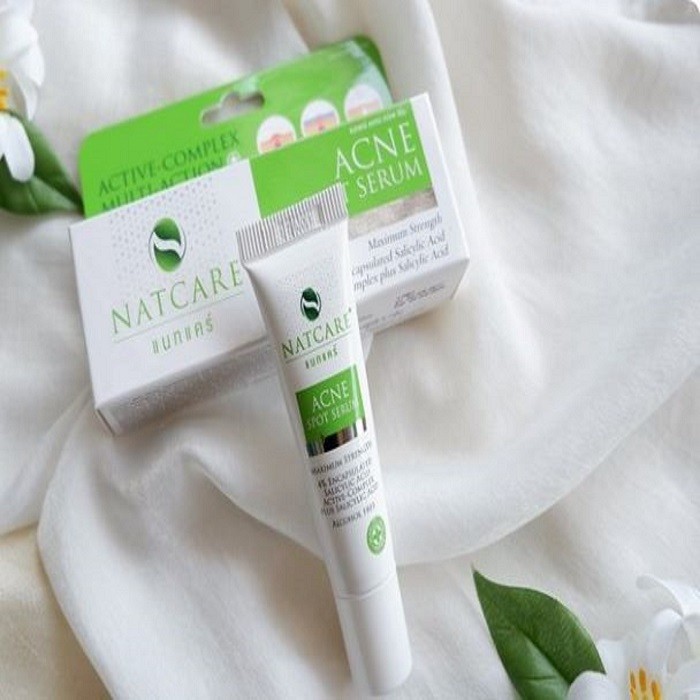 natcare acne spot serum