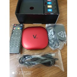 ĐẦU Android Box VPULS 2019 Biến TV Thành Smart TV TẶNG CHUỘT QUANG