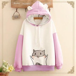 [FREESHIP] Áo hoodie cực xinh