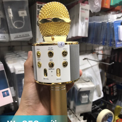 Micro hát Karaoke Kèm Loa WS-858 [ĐƯỢC KIỂM HÀNG] 23892755