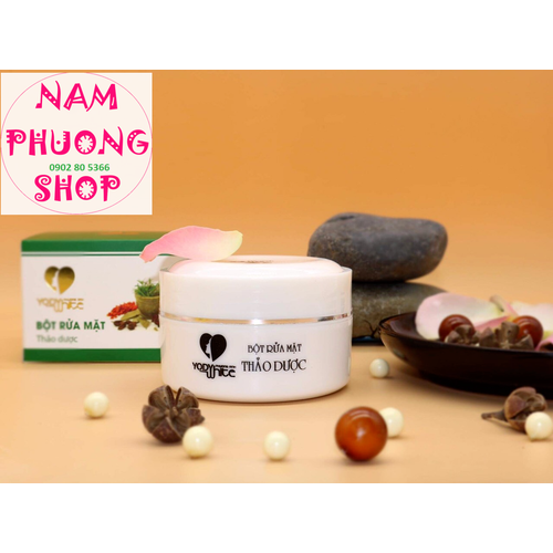 Bột rửa mặt thảo dược Phương Anh 100gr
