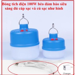 ĐÈN TÍCH ĐIỆN- 100W