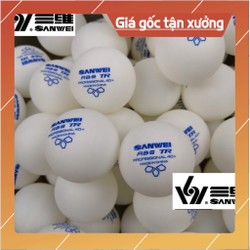 Bóng tập Sanwei ️🏓TR 40 Dùng Huấn Luyện Và Tập Luyện Bóng Nhiều Dai Bền Khó Vỡ – 7505334964