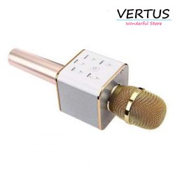 Micro karaoke kèm loa có bluetooth Q7 thông minh 3 in 1