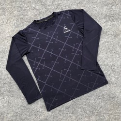 Áo thun nam dài tay cotton co dãn 4 chiều cực đẹp