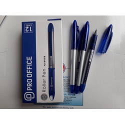 Bút ký Roller pen PO-RP101B ngòi 0.5mm cực êm