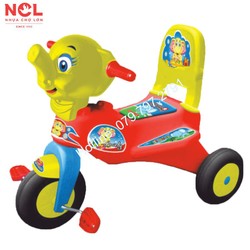 Xe 3 bánh trẻ em Nhựa Chợ Lớn M1193A-X3B