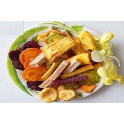 [Được Kiểm Hàng] [Miễn PVC 20k CẢ NƯỚC ] 1Kg Thập Cẩm Sấy Giòn 