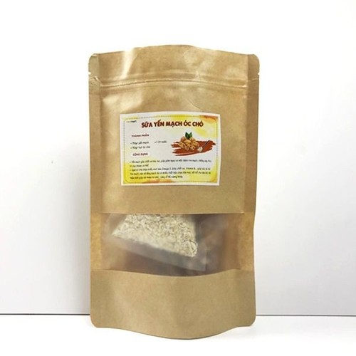 Combo sữa hạt yến mạch óc chó