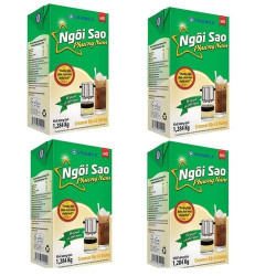 Combo 4 hộp sữa đặc ngôi sao phương nam 1.284kg