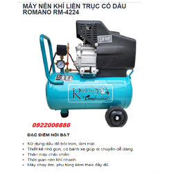 MÁY NÉN KHÍ ROMANO RM-4224