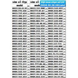 sim mobi số đẹp giá rẻ