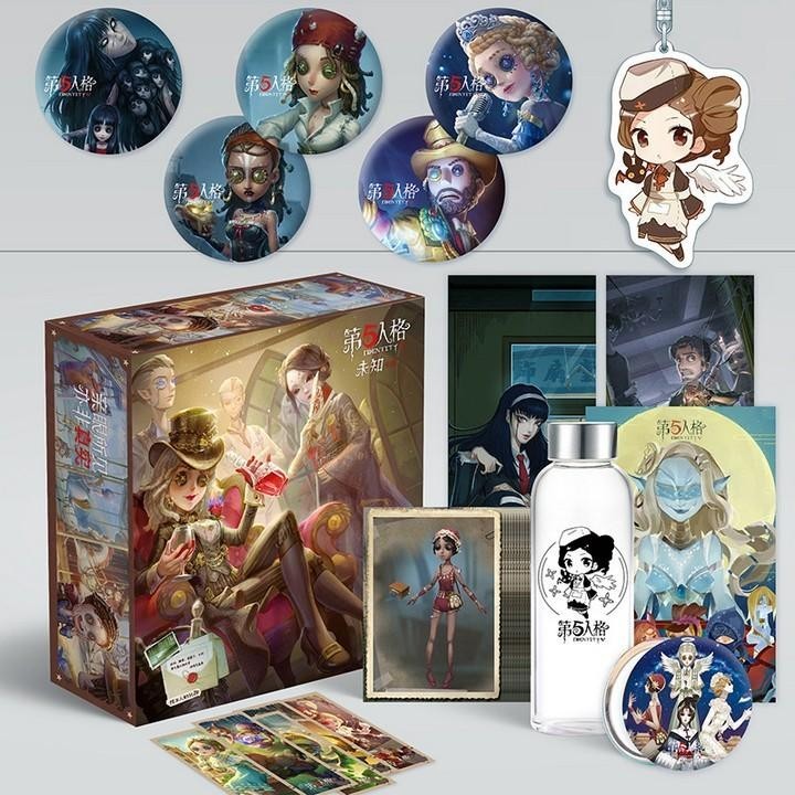 Hộp quà tặng anime Kimetsu No Yaiba Thanh gươm diệt quỷ có bookmark postcard huy hiệu ảnh dán ảnh thẻ poster anime quà tặng dễ thương