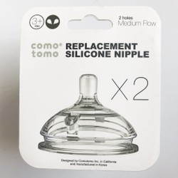 Bộ 2 Núm ty Comotomo trên 3 tháng