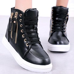 >> BÁO GIÁ GIÀY SNEAKER ĐẾ CAO TT-18X-6CM | Shopee Lazada Sendo Tiki mới nhất 73 Giày sneaker nữ tăng chiều cao 6cm,thiết kế đơn giản dể phối đồ và êm chân-700