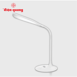 Đèn bàn sạc LED bảo vệ thị lực Điện Quang ĐQ LDL13B 5W Pin LITHIUM, 5W, màu trắng, chức năng đổi màu