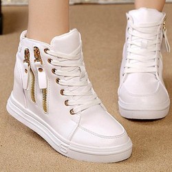 >> BÁO GIÁ GIÀY SNEAKER ĐẾ CAO TT-18X-6CM | Shopee Lazada Sendo Tiki mới nhất 77 Giày sneaker nữ tăng chiều cao 6cm,thiết kế đơn giản dể phối đồ và êm chân-700