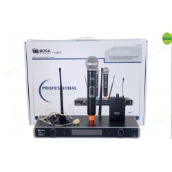 Micro karaoke không dây Bosa IT-2200