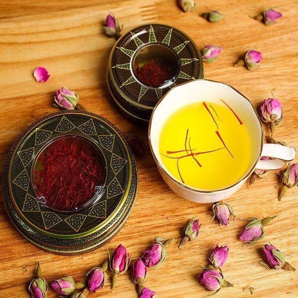 NHỤY HOA NGHỆ TÂY XÁCH TAY ẤN ĐỘ SHALIMAR SAFFRON