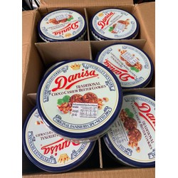 Bánh Danisa Hạt Điều Hộp Thiếc 200g xách tay Thái