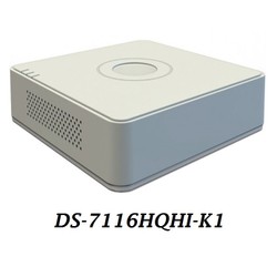 Đầu ghi hình Hybrid TVI-IP 16 kênh TURBO 4.0 HIKVISION DS-7116HQHI-K1