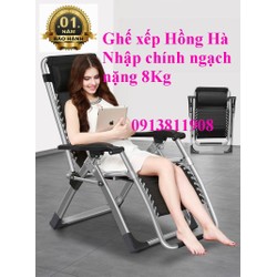Ghế bố xếp thư giãn cao cấp 8Kg3