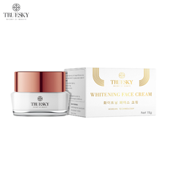 Kem Dưỡng Trắng Da Mặt Truesky Whitening Face Cream 15ml - Mỹ Phẩm Truesky