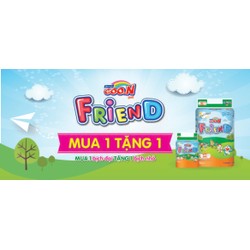 Bỉm goon friend quần bịch đại mua 1 tặng 1 - goon tặng