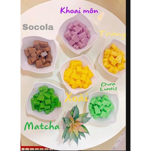 BỘT PUDDING XOÀI BARISMATE 1KG