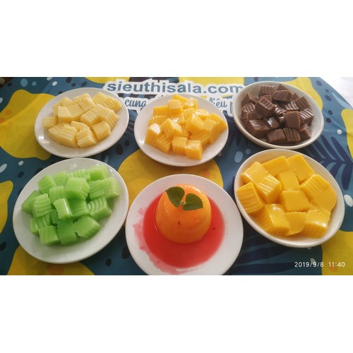 BỘT PUDDING XOÀI BARISMATE 1KG