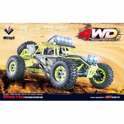 xe điều khiển wltoy 12428 50km.h 4wd chuyên leo trèo 2 cầu