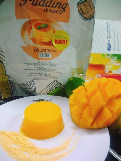 BỘT PUDDING XOÀI BARISMATE 1KG
