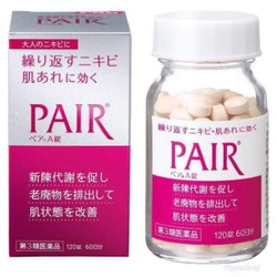 Viên uống trị mụn Pair A 120