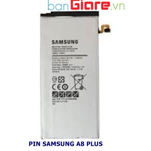 Pin samsung a8 plus, 3500mah cho samsung galaxy a730 mới, loại 1