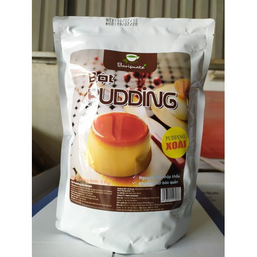 BỘT PUDDING XOÀI BARISMATE 1KG