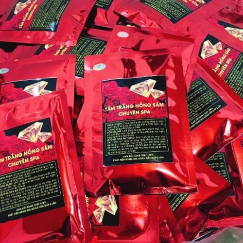 Combo 5 gói tắm trắng hồng sâm chuyên dùng spa - 23333